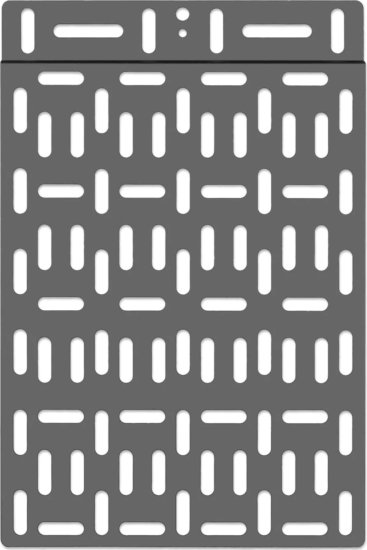 Manhattan 462082 Médiabox tartó - Fekete