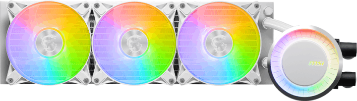 MSI MAG CoreLiquid E360 ARGB CPU Vízhűtés - Fehér MSI MAG CoreLiquid E360 ARGB CPU Vízhűtés - Fehér