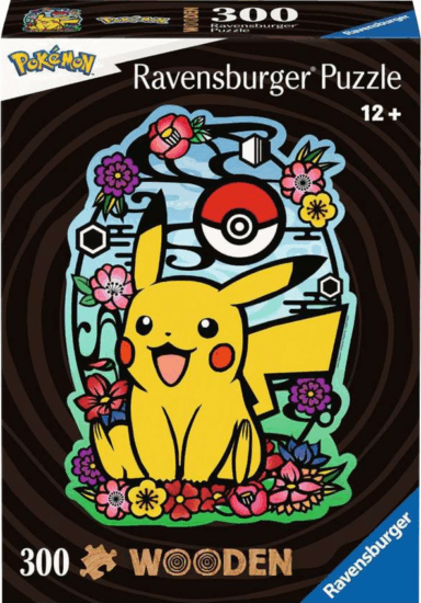 Ravensburger Pokémon Pikachu - 300 darabos fa puzzle