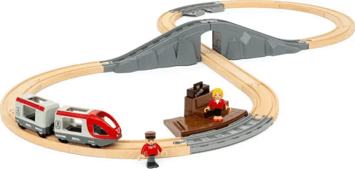 BRIO World 22 részes Kezdő vonatszett BRIO World 22 részes Kezdő vonatszett