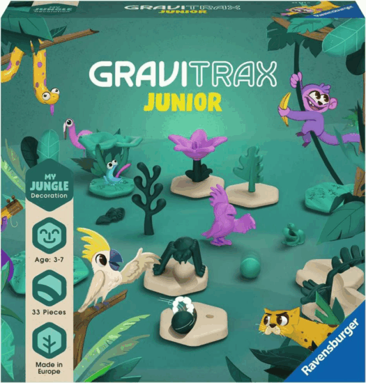 Ravensburger GraviTrax Junior Erweiterung Jungle Versenypálya