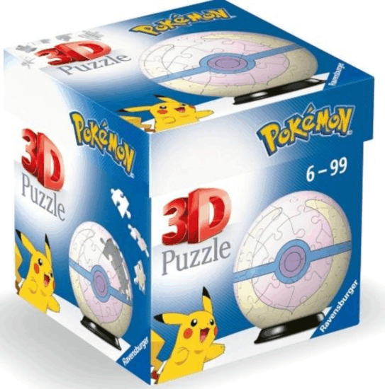 Ravensburger Pokémon Heilball - 54 darabos 3D puzzle