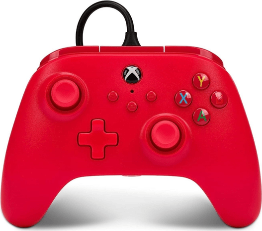 PowerA 1519366-01 Vezetékes kontroller - Piros (Xbox Series X|S)