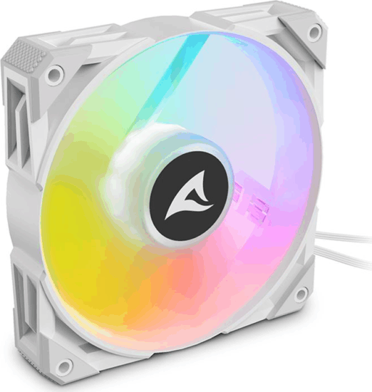 Sharkoon Rebel F50 PWM RGB Rendszerhűtő - Fehér