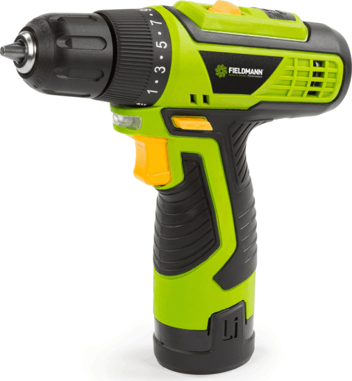 Fieldmann FDV 10250-A 12V Akkumulátoros fúró-csavarozó + 1x 1.5Ah Akku + Töltő