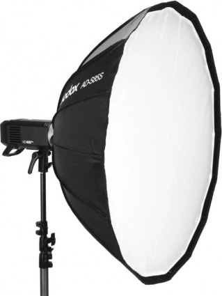 GODOX AD-S85S Deep Ernyőként Nyitható softbox - 85cm GODOX AD-S85S Deep Ernyőként Nyitható softbox - 85cm