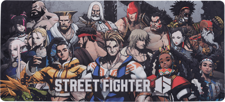 Cooler Master MP511 Speed Street Fighter Gaming Egérpad - XXL