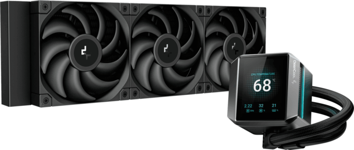 DeepCool MYSTIQUE 360 CPU Vízhűtés