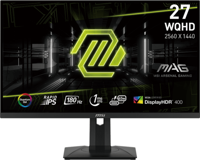 MSI 27" MAG 274QRF QD E2 Gaming Monitor MSI 27" MAG 274QRF QD E2 Gaming Monitor