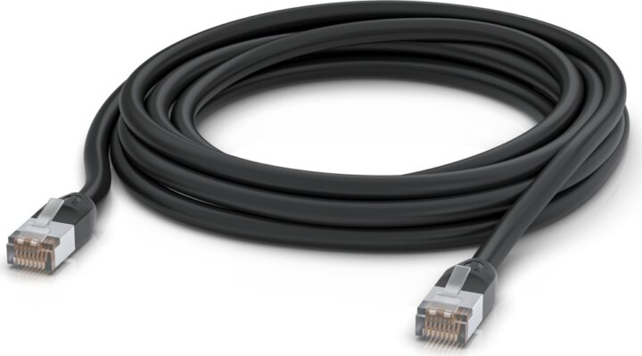 Ubiquiti CAT5e Patch kábel 5m - Fekete Ubiquiti CAT5e Patch kábel 5m - Fekete