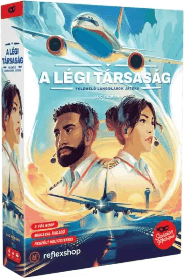 A légi társaság társasjáték Logikai társasjáték A légi társaság társasjáték Logikai társasjáték