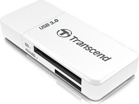 Transcend RDF5W USB 3.0 Külső kártyaolvasó Transcend RDF5W USB 3.0 Külső kártyaolvasó