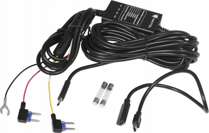 Navitel Smart Box Max 12/24V Autós Töltő Adapter Menetrögzítő kamerákhoz