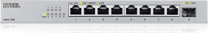 Zyxel XMG-108-ZZ0101F Multi Gigabit Switch