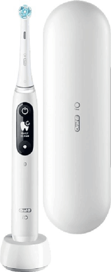 Oral-B iO Series 6 Magnetikus Elektromos fogkefe - Fehér