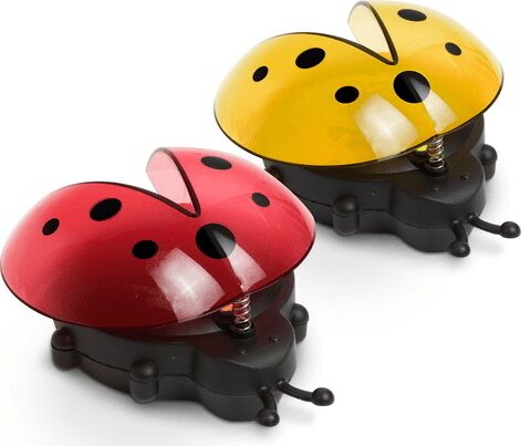 Garden of Eden 11763 Kerti Dekorációs Lámpa - Katicabogár - Hideg fehér