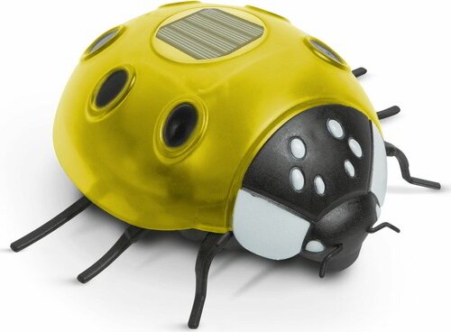 Garden of Eden 11764C Kerti Dekorációs Lámpa - Sárga Katica - Meleg fehér