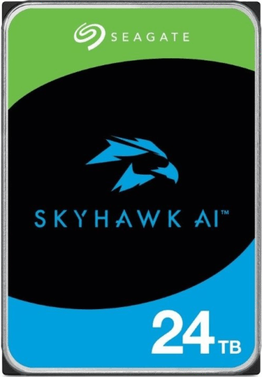 Seagate 24TB SkyHawk AI SATA3 3.5" HDD Seagate 24TB SkyHawk AI SATA3 3.5" HDD