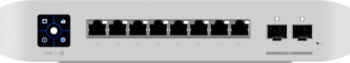 Ubiquiti USW-Pro-8-PoE-EU switch (8 portos)