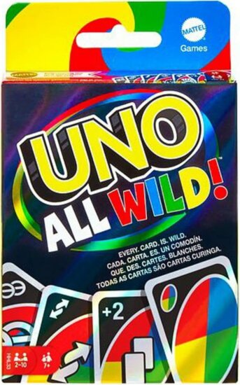 Mattel UNO Őrület kártyajáték