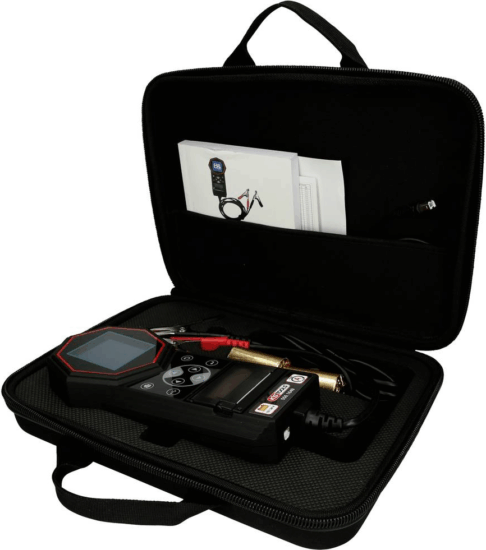 KS Tools 550.1649 12V / 24V Digitális akkumulátor és töltőrendszer ellenőrző