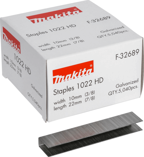 Makita F-32689 10/22 Tűzőkapocs (5040 db)