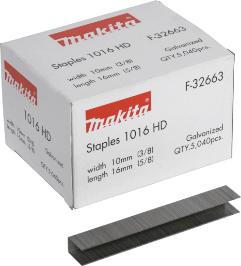 Makita F-32663 10/16 Tűzőkapocs (5040 db)
