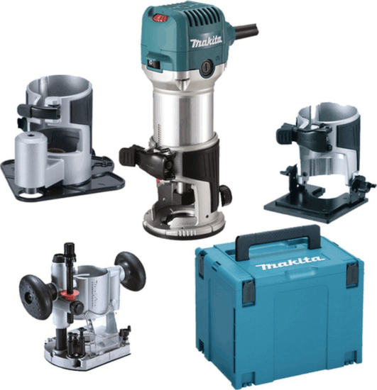 Makita RT0702CX3J Elektromos Élmaró