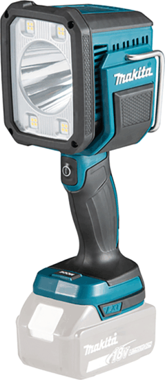 Makita DEBDML812 18V Akkumulátoros Munkalámpa - Fekete/Kék