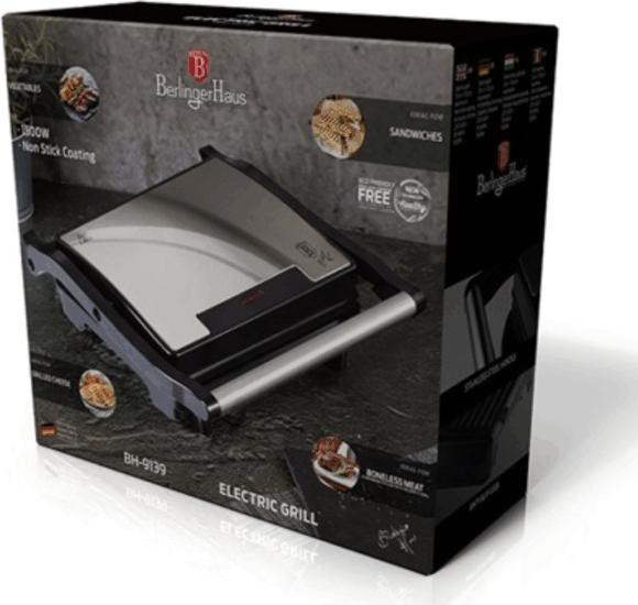 Berlinger Haus BH/9139 Elektromos Grill