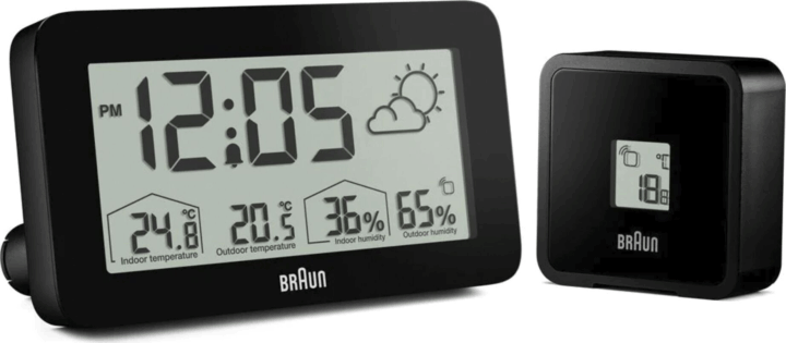 Braun BC 13 B DCF Időjárás állomás Braun BC 13 B DCF Időjárás állomás