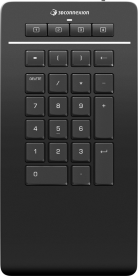 3D Connexion Numpad Pro Numerikus billentyűzet