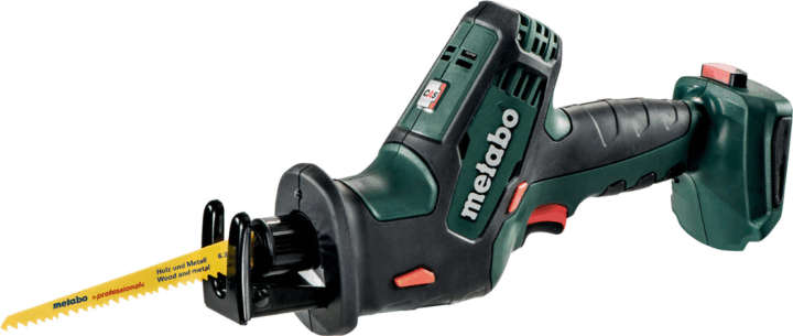Metabo SSE 18 LTX Compact 18V Akkumulátoros kardfűrész (Akku és töltő nélkül) Metabo SSE 18 LTX Compact 18V Akkumulátoros kardfűrész (Akku és töltő nélkül)