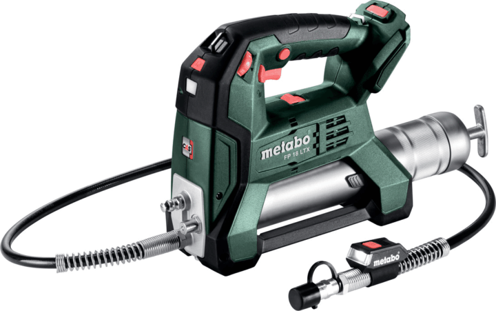 Metabo FP 18 LTX 18V Akkumulátoros Zsírzóprés (Akku és töltő nélkül)