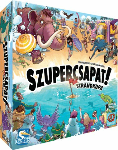Szupercsapat! - Strandkupa Társasjáték Szupercsapat! - Strandkupa Társasjáték