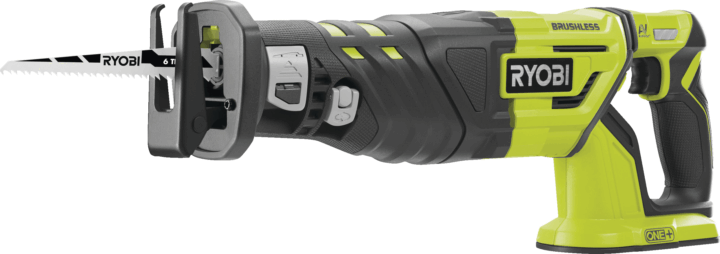 Ryobi R18RS7-0 18V Akkumulátoros Orrfűrész (Akku és töltő nélkül)