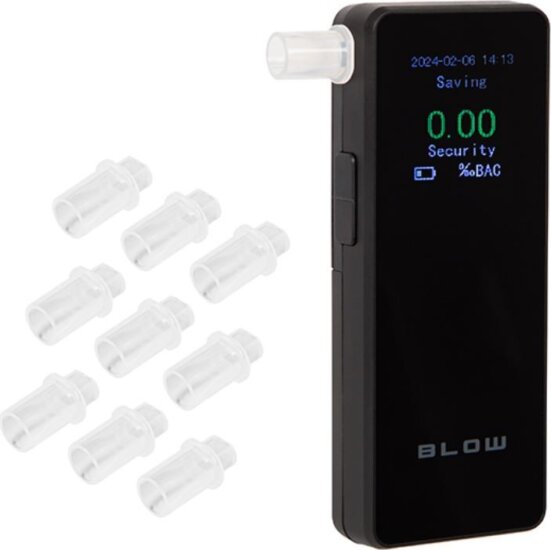 Blow 9900 Alkoholszonda - Fekete