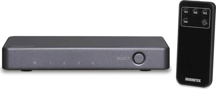 Marmitek 25008336 HDMI Switch (4 PC - 1 Kijelző) Marmitek 25008336 HDMI Switch (4 PC - 1 Kijelző)