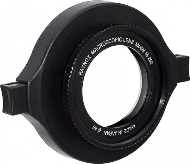 Raynox DCR-250 Makró Előtétlencse