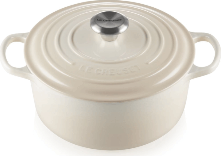 Le Creuset Signature 24cm Lábas - Bézs