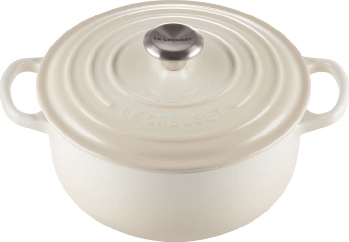 Le Creuset Signature Roaster 20cm Lábas - Bézs