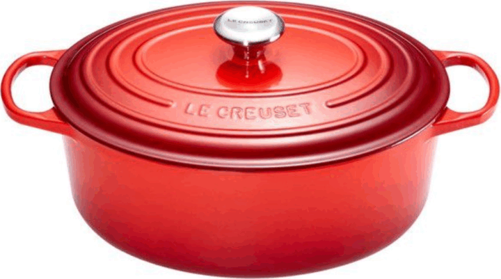 Le Creuset Signature 31cm Főzőedény - Piros