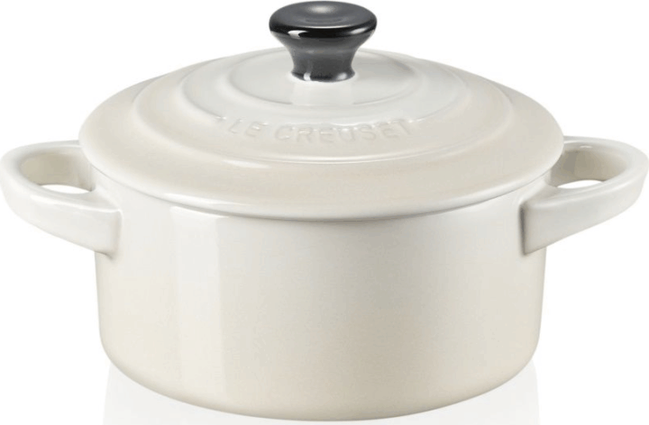 Le Creuset Petite Casserole 10cm Cserépedény - Bézs
