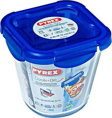Pyrex 289PG Üveg ételtároló edény 0,8L
