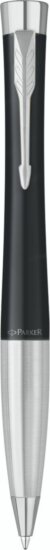 Parker Urban Twist Nyomógombos golyóstoll fekete/ezüst - M / Kék Parker Urban Twist Nyomógombos golyóstoll fekete/ezüst - M / Kék