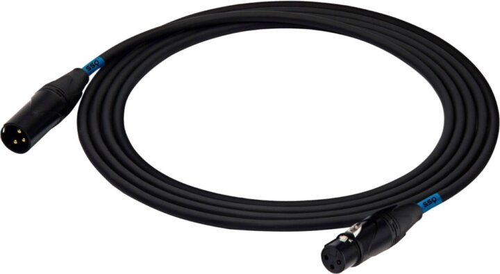 SSQ SS-1412 XLR apa - XLR apa Kábel (3m) SSQ SS-1412 XLR apa - XLR apa Kábel (3m)