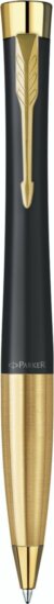 Parker Urban Twist Nyomógombos golyóstoll fekete/arany - M / Fekete Parker Urban Twist Nyomógombos golyóstoll fekete/arany - M / Fekete