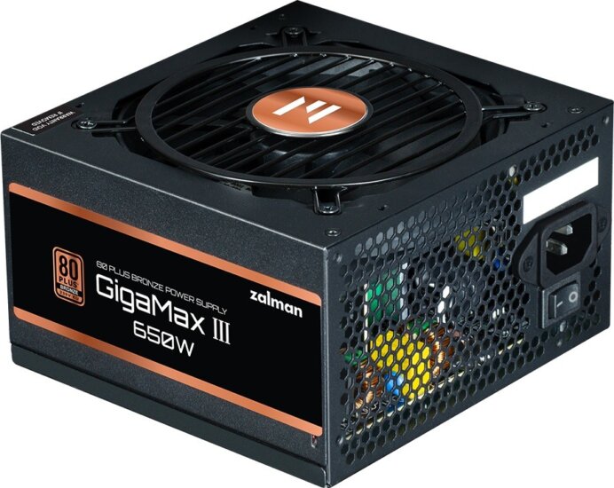 Zalman 650W Gigamax III 80+ Bronze Tápegység