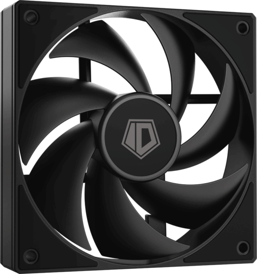 ID-Cooling AF-125-K 120mm PWM Rendszerhűtő - Fekete ID-Cooling AF-125-K 120mm PWM Rendszerhűtő - Fekete