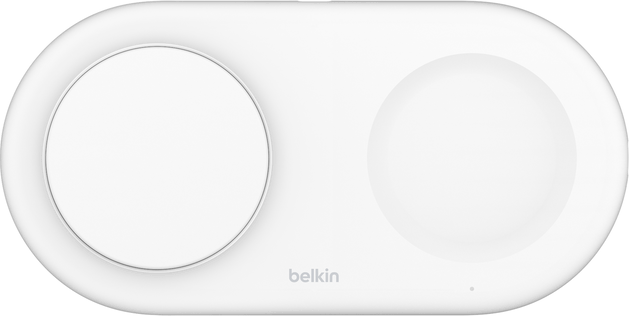 Belkin BoostCharge Pro Vezeték nélküli töltőállomás - Fehér (15W)